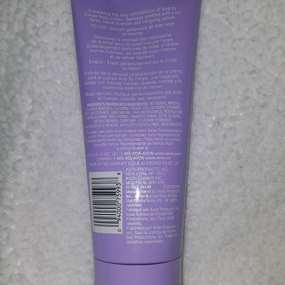 New Fergie lotion Viva - Picture 5 of 5